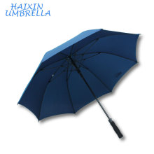 Presente de merchandising Auto tempestade à prova de vento grande sem chuva de metal promoção de golfe guarda-chuva logotipo personalizado impressão fabricantes EUA